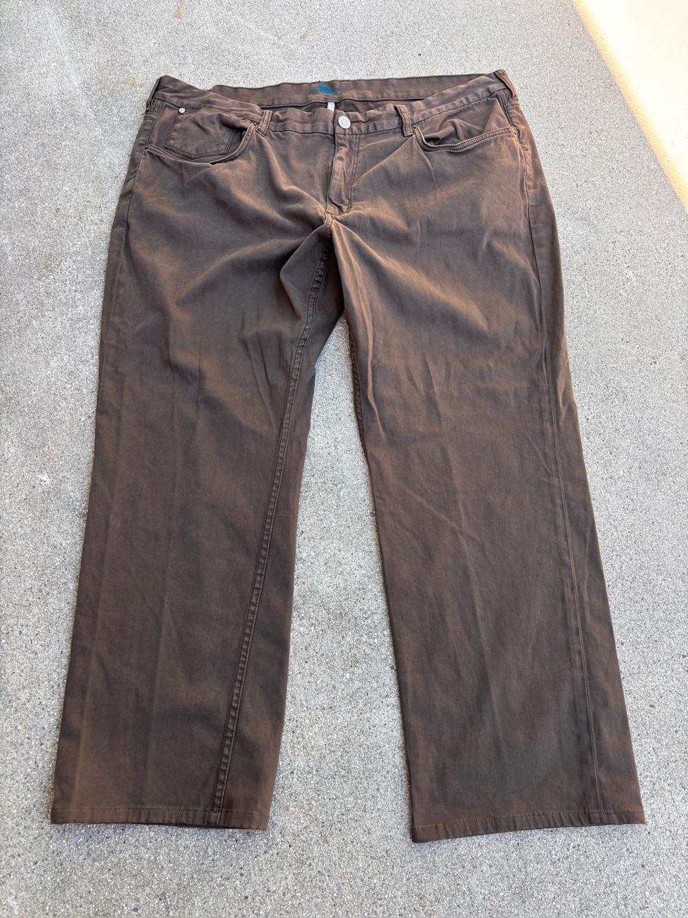 Tommy Bahama Brown  Chino Flat Front Pants Men’s Size 44x30